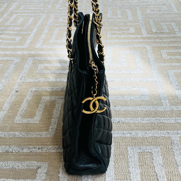SOLD - Chanel Grand Shopping Tote - Picture 15 of 15